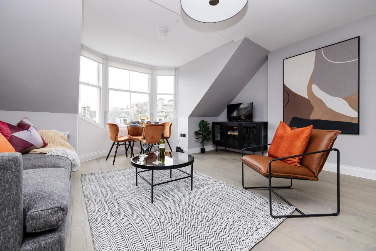 Altido Gorgeous Flat Overlooking Edinburgh Castle Екстер'єр фото