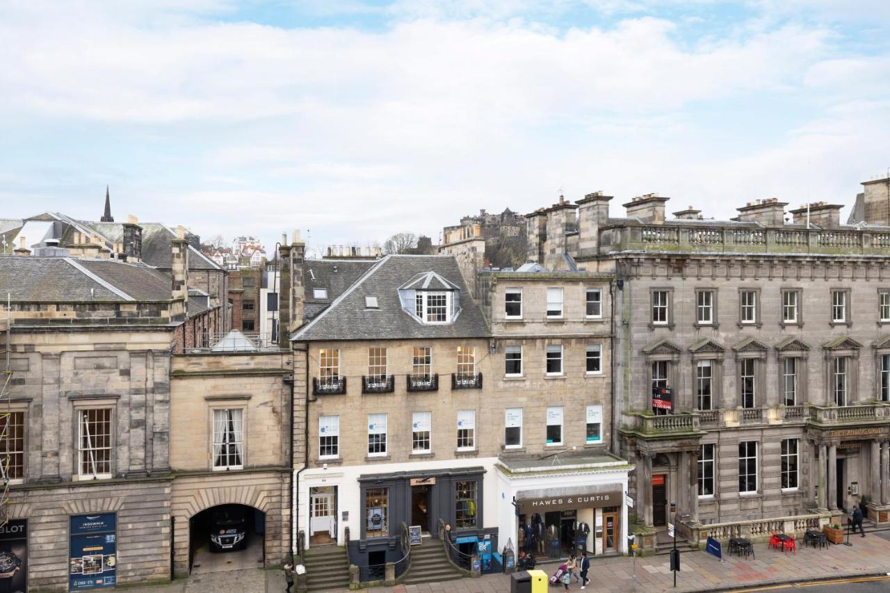 Altido Gorgeous Flat Overlooking Edinburgh Castle Екстер'єр фото