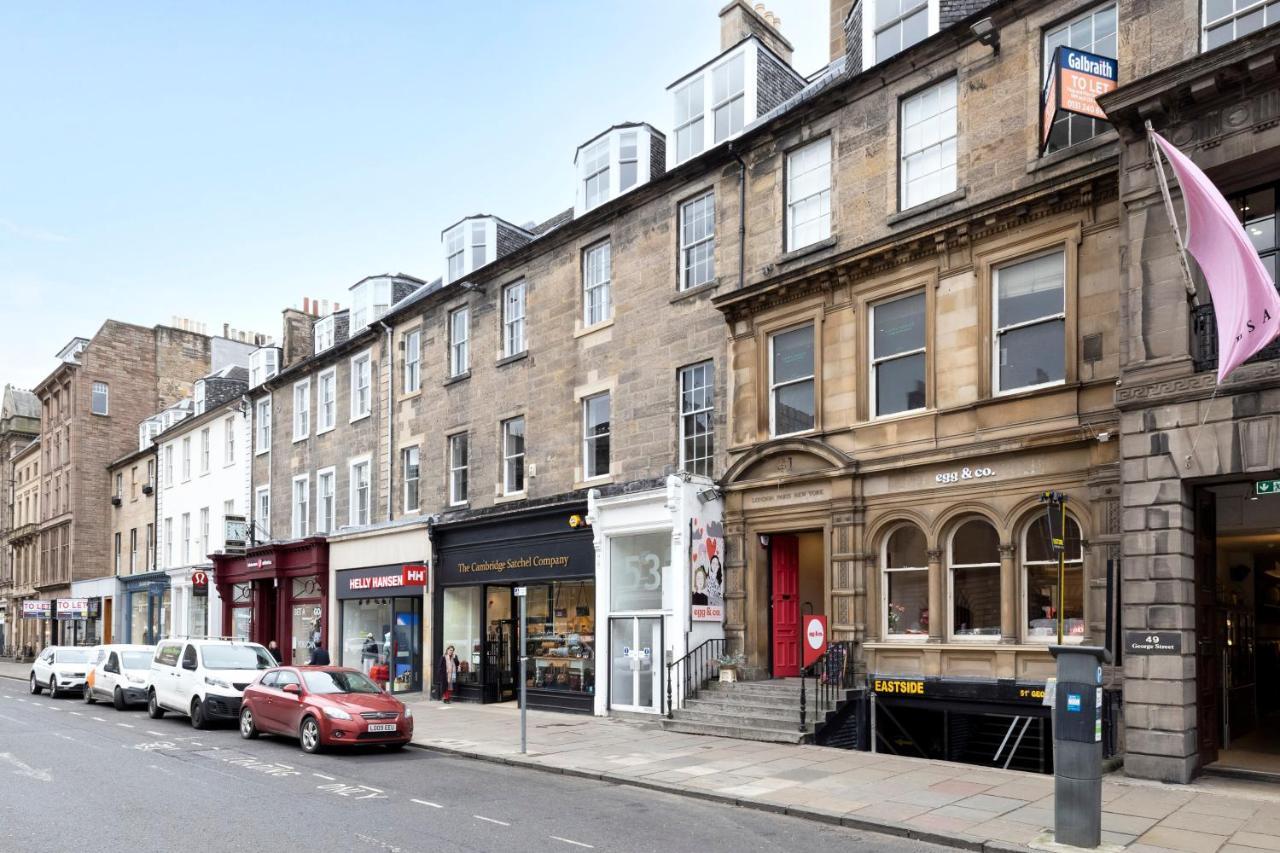Altido Gorgeous Flat Overlooking Edinburgh Castle Екстер'єр фото