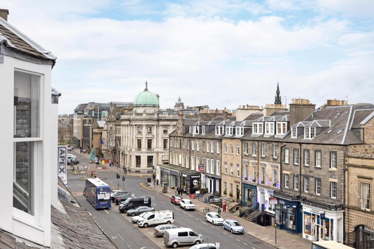 Altido Gorgeous Flat Overlooking Edinburgh Castle Екстер'єр фото