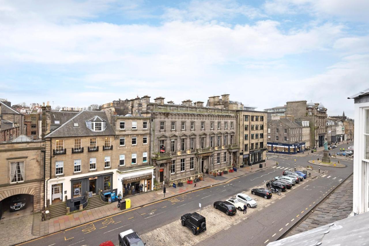 Altido Gorgeous Flat Overlooking Edinburgh Castle Екстер'єр фото